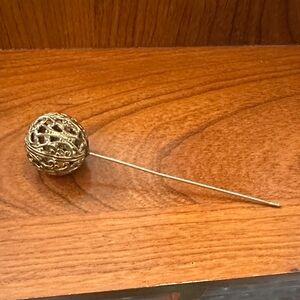 Vintage hat pin